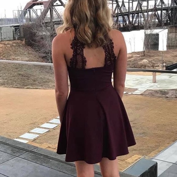 Lulu’s cocktail/hoco dress - Picture 2 of 2